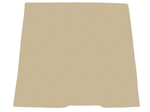 Beige kofferraummatte velour - beige,