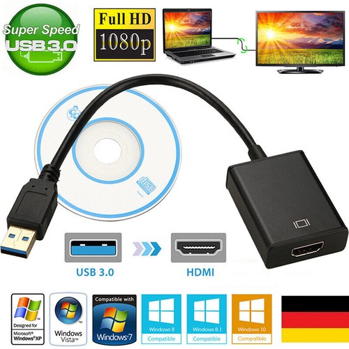 Für laptop hdtv usb 3 - für, pc