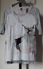 ABENTEUER DER LEINWAND_Tolles Original Top_Größe 42_Sehr guter Zustand