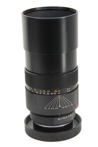 Leica elmarit 180 mm - /,