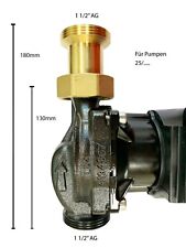 Pumpen Flansch 1 1/2" IG x 1