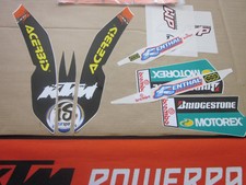 Factory Dekor KTM Kotflügel