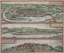 Trier, Koblenz, Rothenburg OdT