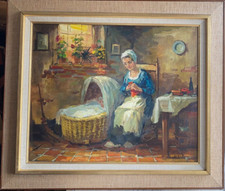 ::ÖLGEMÄLDE  UNDEUTL. SIGN