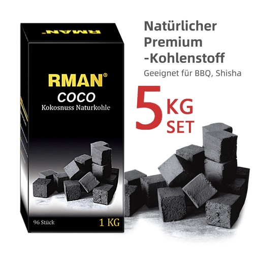 Rman 5kg shishakohle shisha - rman,