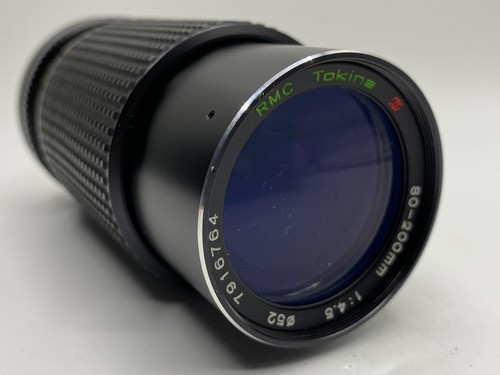 Tokina rmc 200mm 4 - tokina,