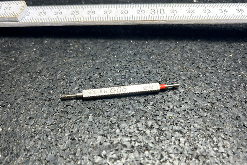 Gewindelehrdorn 6h - m2,