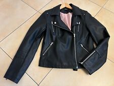 Only Damen Kunstlederjacke Gemma Übergangs Faux Leather - Gr. 38 / M