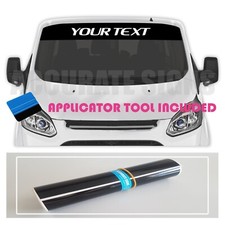 Wunschtext Van Sunstrip