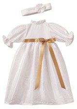Puppen Kleidung Taufkleid mit