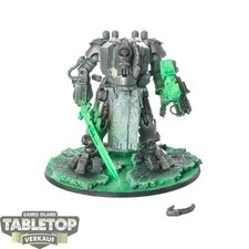Grey Knights - Nemesis Dreadknight - teilweise bemalt