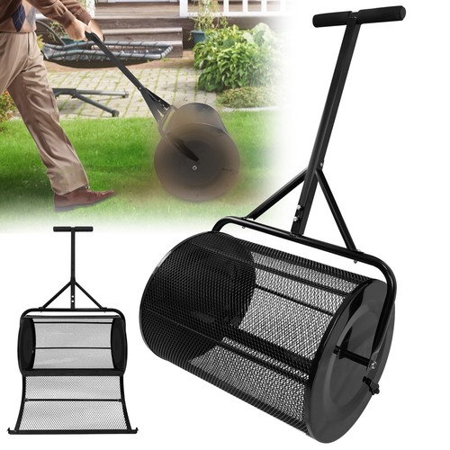 Kompoststreuer 80l aus - kompoststreuer, metall