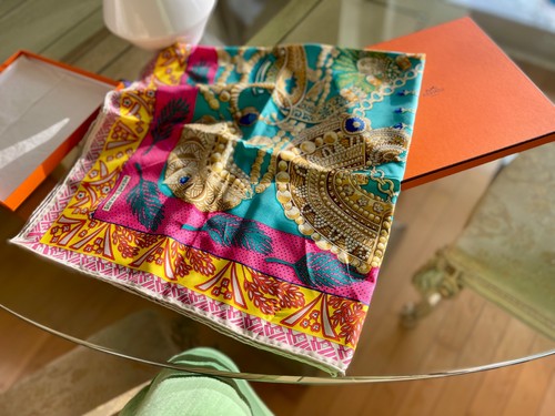 Hermès seidentuch 90x90 - hermÈs,