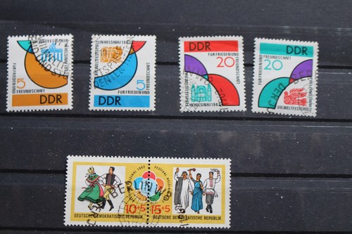 Ddr 1962 briefmarken - 1962,