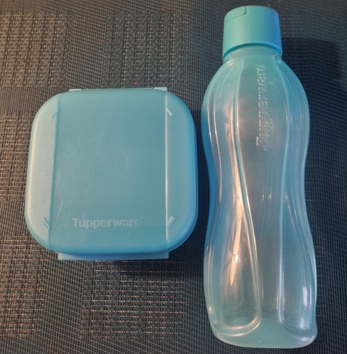 Tupperware set hellblau - set,