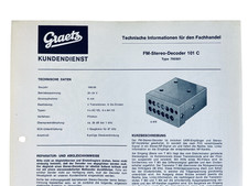 Original Seltene Unterlagen