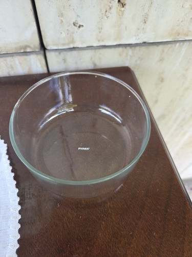 Kleine pyrex glasschale - pyrex,