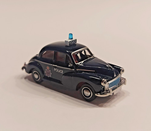 Brekina 15218 morris - morris, minor