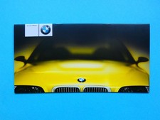 Prospekt / Katalog / Broschüre - BMW M3 E46 - Coupe - 1/2000