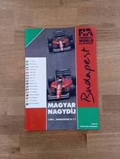 Programmheft Formel 1 Ungarn