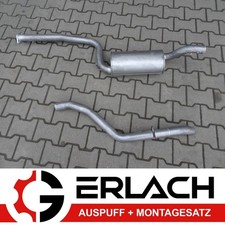 Auspuff für Ford Focus 2.0