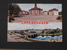 AK, 6600 Saarbrücken, Ludwigskirche, Teileansicht