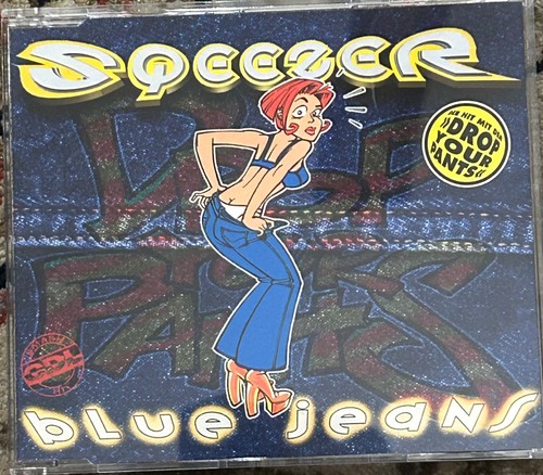 Squeezer blue jeans maxi - jeans,, maxi-cd