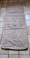 alter Leinensack Sack