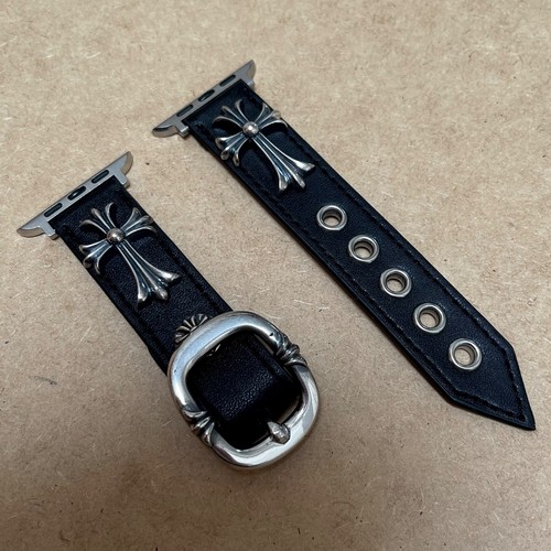 Chrome hearts style apple - chrome,