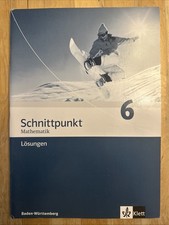 Schnittpunkt Mathematik 6 Lösungen