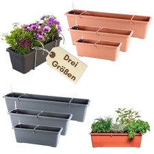 Blumenkasten balkon geländer - blumenkasten,