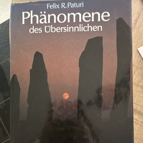 Felix paturi phänomene - felix, r.