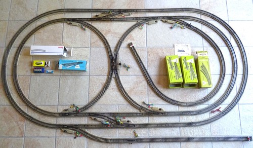 Märklin gleisanlage mit - märklin, m