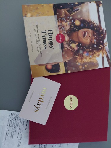 Mydays gutschein geschenkbox - mydays,
