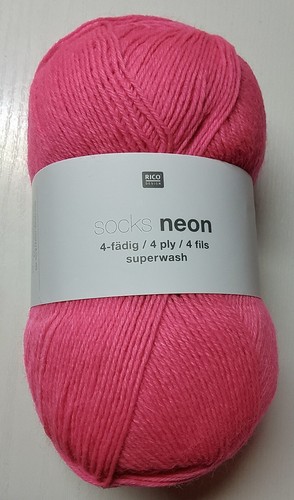 Sockenwolle rico design neon - rico,