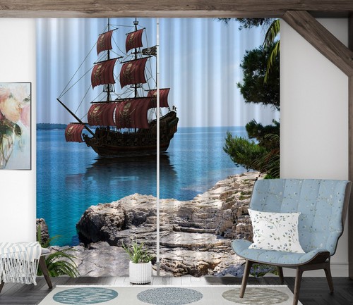Piratenschiff h6095 foto - 3d,