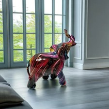 Elefant Dekofigur Pop Art