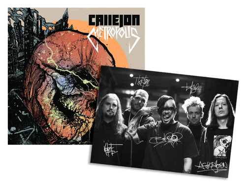 Callejon metropolis cd - metropolis,