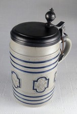 Bierkrug 1 L / Gerz Krug /