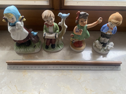 ältere porzellan figuren - 4,