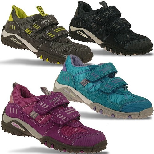 Superfit halbschuh leder - halbschuh,