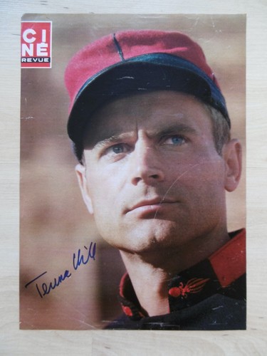 Terence hill autogramm signed - terence,