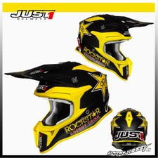 CROSS ENDURO FIBER HELM JUST1 J18 ROCKSTAR MATT