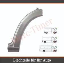 Radlauf Kotflügel Vorne