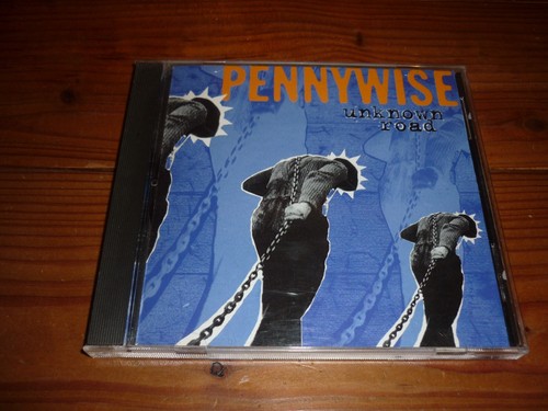 Pennywise unknown road - cd,