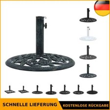 Sonnenschirmständer gusseisen - sonnenschirmständer,