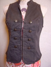S.Oliver Weste braun Jeans 36 Steampunk