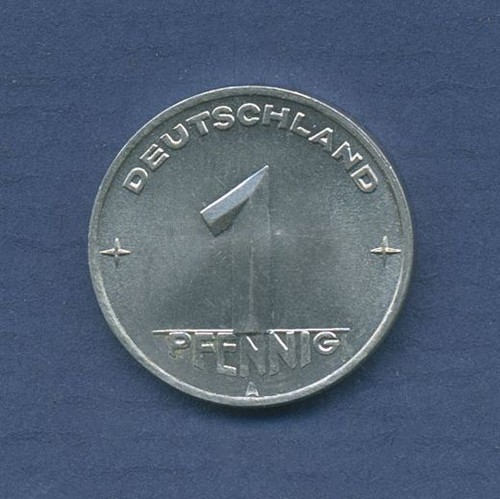 Ddr pfennig 1952 a - 1,