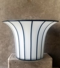 Sklarsky Atelier / Wiener Werkstätte - Glas Vase / Gefäss "Hut" - Sig. & dat. 19