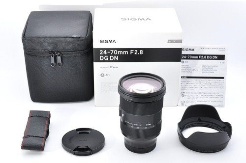 Neuwertig sigma 24 70mm - [neuwertig],